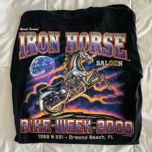 VINTAGE 2000 Long-sleeve Biker Shirt